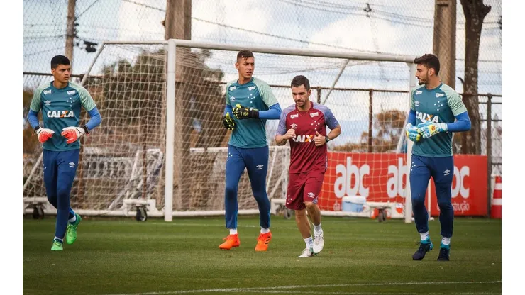 Foto: Vinnicius Silva/Flickr Oficial Cruzeiro - Goleiro foi formado na base celeste e já foi reserva de Fábio