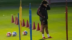 Peter Kneffel/picture alliance via Getty Images - Treino no Bayern München