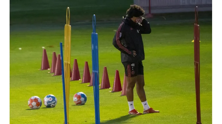 Peter Kneffel/picture alliance via Getty Images - Treino no Bayern München