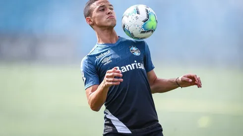 Foto: Lucas Uebel/Grêmio - Darlan seguirá a Caxias para empréstimo ao Juventude até dezembro
