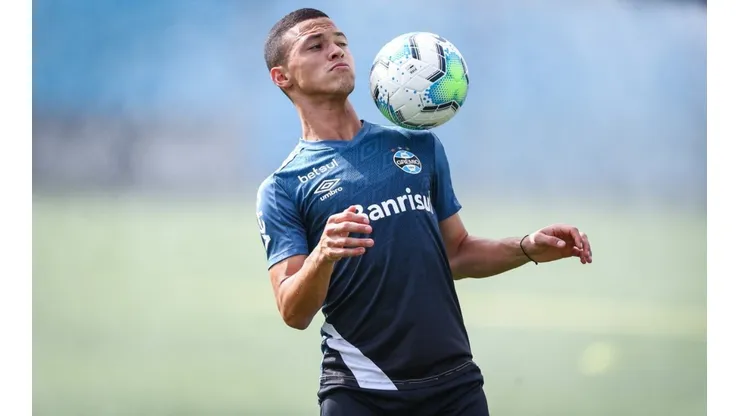 Foto: Lucas Uebel/Grêmio - Darlan seguirá a Caxias para empréstimo ao Juventude até dezembro