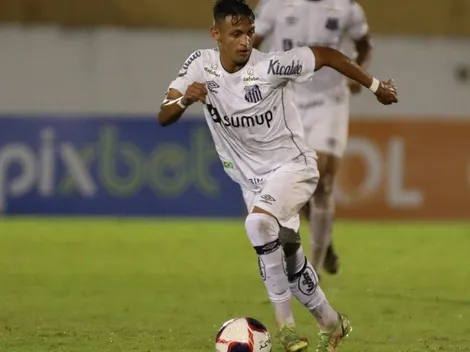 Após gols e assistência, meia-atacante aguarda procura do Santos