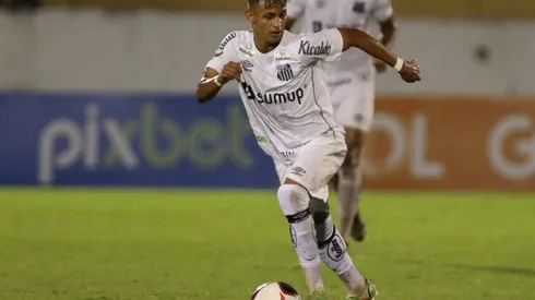 Foto: Divulgação/Santos - Patati: destaque em vitória do Peixe na Copinha