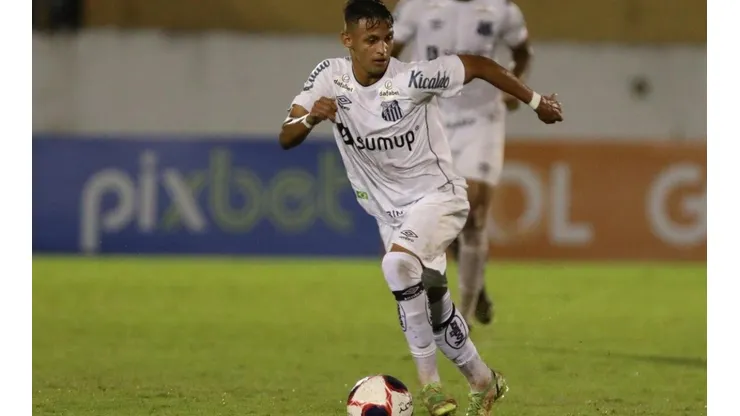 Foto: Divulgação/Santos - Patati: destaque em vitória do Peixe na Copinha