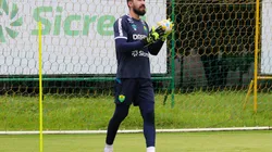Walter renovou seu contrato com o Cuiabá até 2023 (Foto: AssCom Dourado)