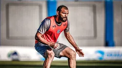 Lucas Almeida/ADC - Adalberto, zagueiro do Confiança