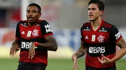 Foto: Wagner Meier/Getty Images - Pedro (à dir.) deve ganhar mais chances entre os titulares, crava Paulo Sousa