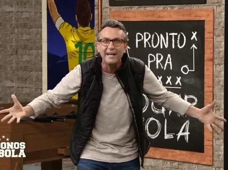 Neto não perdoa Ronaldo por saída de Fábio e se revolta com Cruzeiro