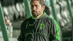 Foto: Robson Mafra/AGIF - Medalhão está fora dos planos do Coritiba para 2022