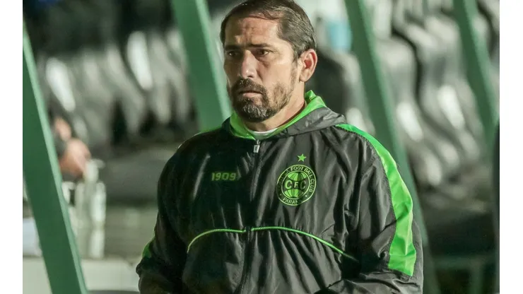 Foto: Robson Mafra/AGIF - Medalhão está fora dos planos do Coritiba para 2022
