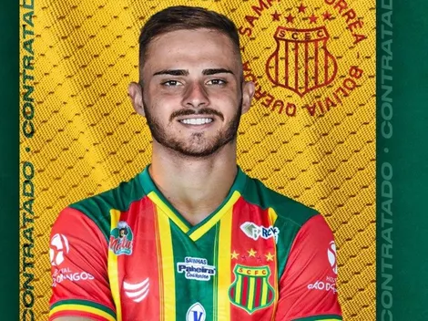 Sampaio Corrêa anuncia contratação de mais um atacante