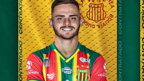 Foto: (Twitter Oficial Sampaio Corrêa/@sampaiocorrea/Divulgação) - Este é o sexto reforço de ataque contratado pelo Sampaio Corrêa