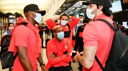 Foto: VCG/VCG via Getty Images - Goulart abre espaço para retorno de mais brasileiros do Guangzhou; Fernandinho deve ser o próximo