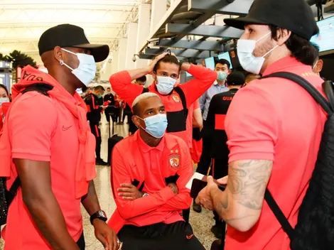 Goulart, ainda no radar do Cruzeiro, 'fisga' atacante do Guangzhou para voltar ao Brasil