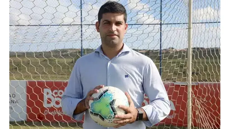 Lucas Drubsky (Foto: Felipe Oliveira/EC Bahia)