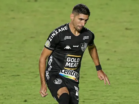 Barrandeguy se despede do Botafogo, agradece tudo que viveu e recebe carinho de colegas: "Grande hermano"