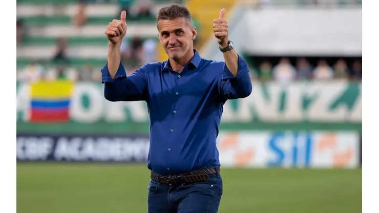 Foto: Dinho Zanotto/AGIF - Mancini: no aguardo de reforços no Grêmio para 2022