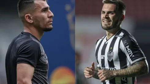 Foto: Montagem de Pedro Souza/Atlético - Alonso e Nathan vão deixando o Galo nos primeiros dias de 2022