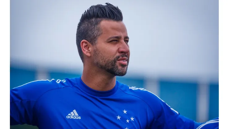 Foto: Vinnicius Silva/Cruzeiro - Fábio ainda não chegou a uma definição de renovação no Cruzeiro