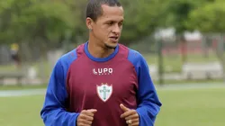 Souza quando atuava pela Portuguesa (Foto: Moises Nascimento/AGIF)