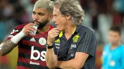 Foto: Alexandre Vidal/CRF - Gabigol e outros jogadores do Flamengo ainda querem JJ de volta em vez de Paulo Sousa em 2022