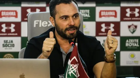 FOTO DE LUCAS MERÇON/ FLUMINENSE FC