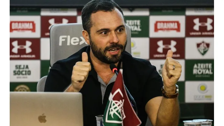 FOTO DE LUCAS MERÇON/ FLUMINENSE FC