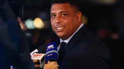 Michael Steele/Getty Images - Ronaldo Nazário adquiriu 90% do Cruzeiro