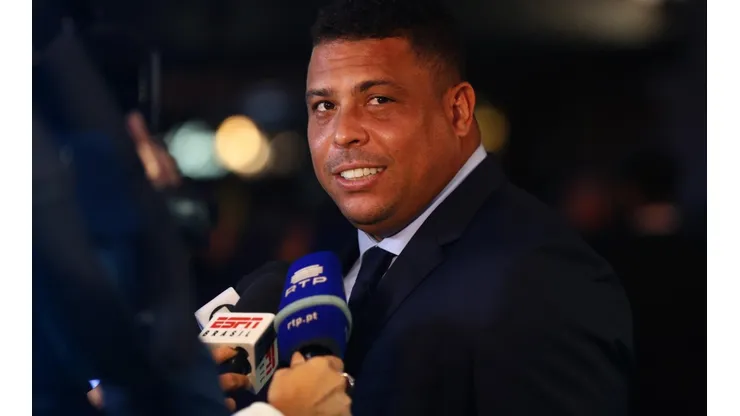 Michael Steele/Getty Images - Ronaldo Nazário adquiriu 90% do Cruzeiro