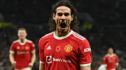 Cavani, do Manchester United (Foto: Getty Images)