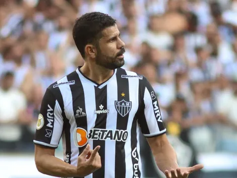 Cogitado no Corinthians, futuro de Diego Costa é indicado