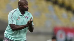 Foto: Thiago Ribeiro/AGIF- Marcão, quando comandava o Fluminense