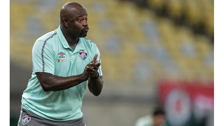 Foto: Thiago Ribeiro/AGIF- Marcão, quando comandava o Fluminense