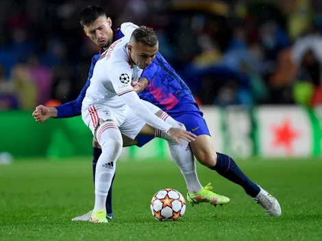 Insatisfeito na reserva, Cebolinha pode deixar o Benfica