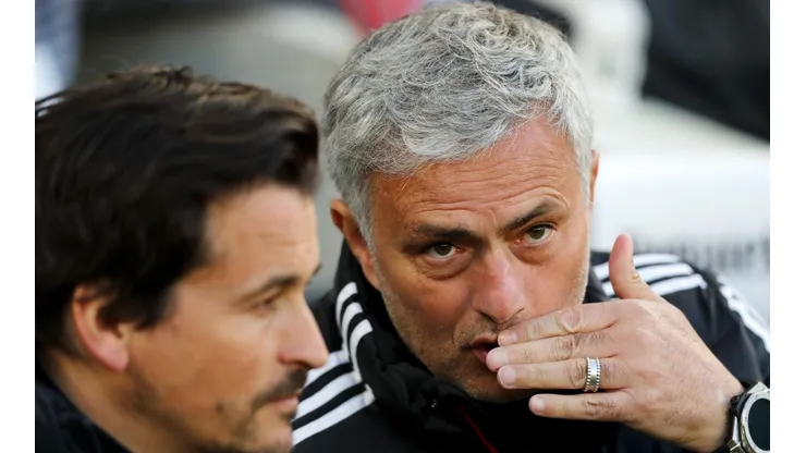 Bryn Lennon/Getty Images - Rui Faria e José Mourinho trabalharam juntos por 17 anos
