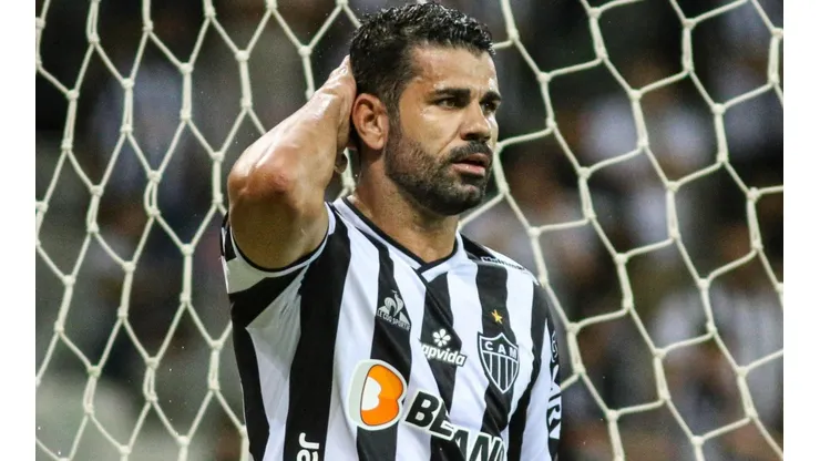Foto: (Fernando Moreno/AGIF) - Desde agosto no Atlético, Diego Costa já sabe onde irá jogar em 2022, segundo site espanhol