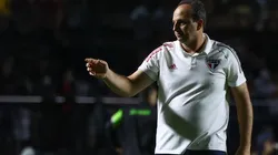 Foto: Marcello Zambrana/AGIF - Rogério Ceni, treinador do São Paulo
