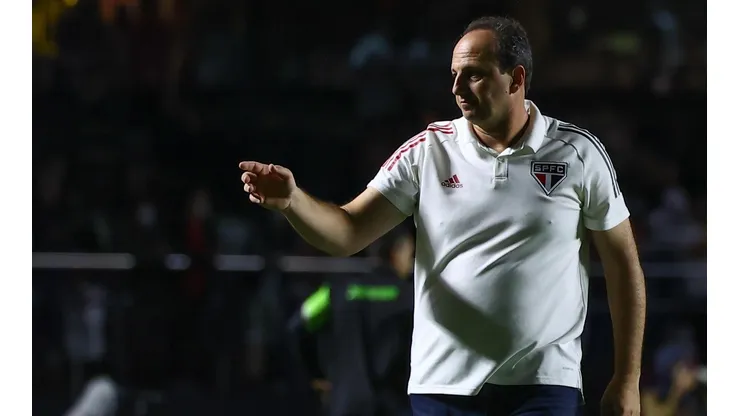 Foto: Marcello Zambrana/AGIF - Rogério Ceni, treinador do São Paulo