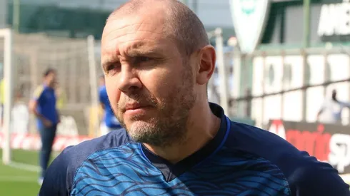 Foto: Fernando Moreno/AGIF - Mozart Santos, treinador do CSA