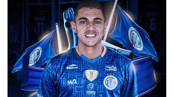 Foto: (Twitter Oficial Confiança/@adc_confianca/Divulgação) - Minho é o mais novo reforço do Confiança para a temporada 2022
