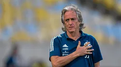 Foto: Thiago Ribeiro/AGIF | Jorge Jesus é uma das opções do Flamengo para assumir o comaando técnico do clube para a proxima temporada