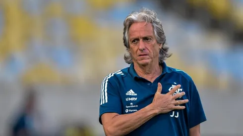 Foto: Thiago Ribeiro/AGIF | Jorge Jesus é uma das opções do Flamengo para assumir o comaando técnico do clube para a proxima temporada