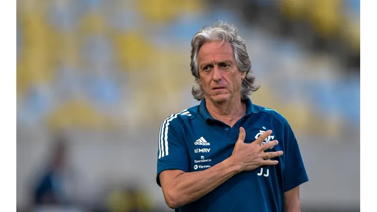 Foto: Thiago Ribeiro/AGIF | Jorge Jesus é uma das opções do Flamengo para assumir o comaando técnico do clube para a proxima temporada