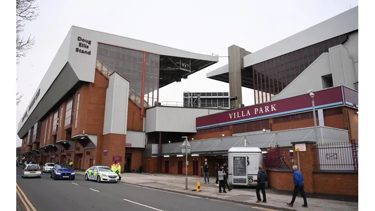 Estádio do Aston Villa (Foto: Getty Images)
