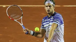 Thiem em ação no Rio Open de 2020