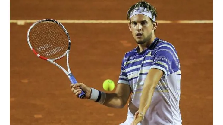 Thiem em ação no Rio Open de 2020