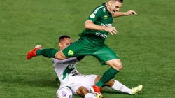 Foto: Luiz Erbes/AGIF - Bruninho está emprestado pelo Atlético-MG ao Juventude