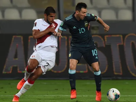 "Na cola de Messi"; Zagueiro do Peru é 'indicado' por palmeirenses para reforçar defesa em 2022