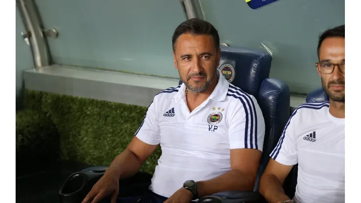 Burak Kara/ Getty Images - Vítor Pereira, técnico do Fenerbahçe