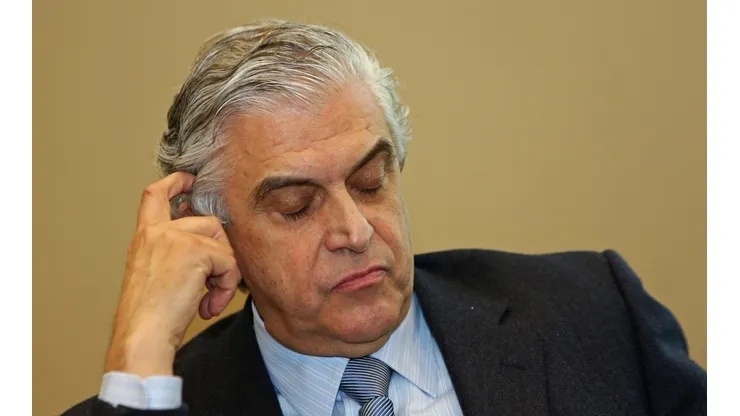 Foto: Heuler Andrey/AGIF - Mário Celso Petraglia está perto de mais uma contratação para 2022
